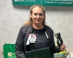 Jennie Edmundson's Susie Caputo honored with The DAISY Award