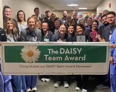 Methodist Hospital staff honored with The DAISY Team Award
