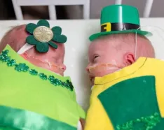 NICU St. Patrick's Day