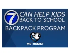 7 Can Help Kids Back to School Backpack Program