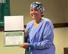 Methodist Jennie Edmundson Hospital's Amanda Rowan honored with The DAISY Award