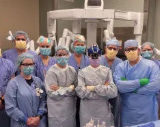 Methodist team completes Omaha’s 1st robotic-assisted coronary artery bypass grafting (CABG) procedure