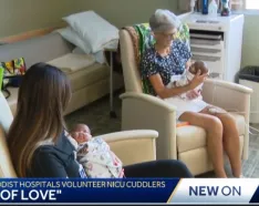 NICU Cuddlers