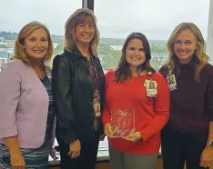 Horizon Award recipient Sheri Cunningham leads with heart