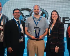 Best Workplaces for Men in Nursing award ceremony