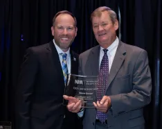 Methodist President and CEO Steve Goeser honored with Nebraska Hospital Association’s 2025 Excellence in Service Award