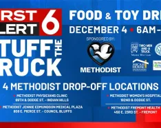 Stuff the Truck Food and Toy Drive is Dec. 4