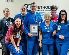 MJE CVSL Diagnostic center team photo