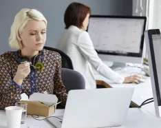 Busy woman nutrition