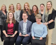 3 Jennie Edmundson nurses honored at Iowa Nurses Association conference