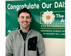 Methodist Fremont Health’s Bradley Craig honored with The DAISY Award