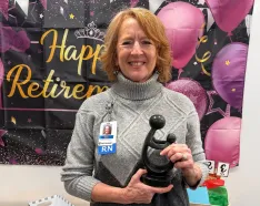 Elaine McCord honored with The DAISY Award For Extraordinary Nurse Educators