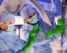 Dr. Ann Narmi and Dr. Jai Parekh