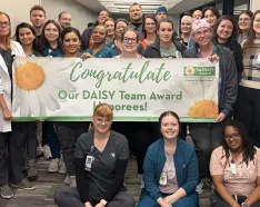 Methodist Hospital Med-Surg Team DAISY Award