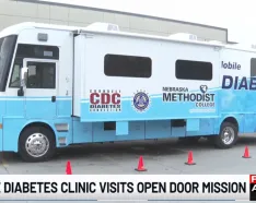 WOWT Mobile Diabetes Center