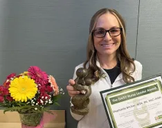 Stephanie Bricker The DAISY Nurse Leader Award