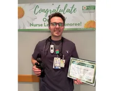 Methodist Hospital's Tyler Raygor honored with The DAISY Nurse Leader Award