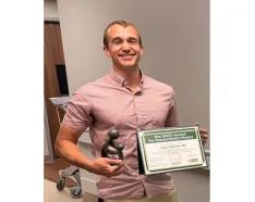 Jennie Edmundson’s Kyle Loecker honored with The DAISY Award
