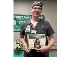 Jennie Edmundson's Miles Thomas honored with The DAISY Award a second time