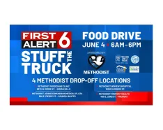 Stuff the Truck Food Drive: Help us fight hunger on June 4