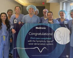 Methodist Hospital cardiology reaches milestone with Medtronic Symplicity™ system