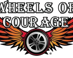 Wheels of Courage logo