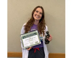 Methodist Hospital’s Alli Wood honored with The DAISY Award