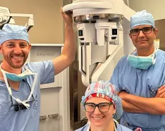 Dr. Coughlin, Dr. Panwar and SP