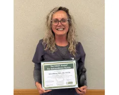 Methodist Hospital’s Kim Wilson honored with The DAISY Award