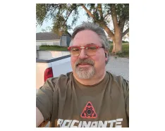 Pete Gunderson post-surgery selfie