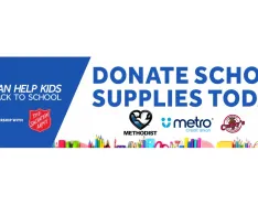 Back to School backpack drive 2026