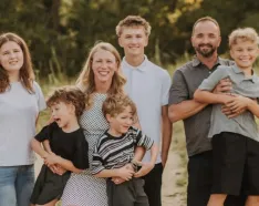Jillian Krumback family photo