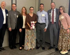 Prairie Fields Family Medicine honored with Nebraska Health Network’s Outstanding Clinic Award