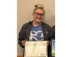 Methodist Hospital’s Olivia Powers honored with The DAISY Award