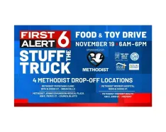 Stuff the Truck Food and Toy Drive is Nov. 19