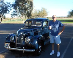 Image for post: Baby Revisits Birthplace