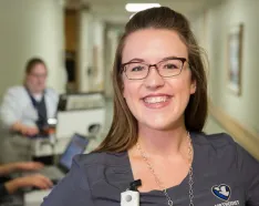 Image for post: Methodist Nurse Suspected Blood Clot in Patient and 'Saved His Life'