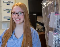 Image for post: From Cookies to Babies: New Nurse Delivers on The Meaning of Care