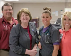 Image for post: Rehab Clinic's 'Incredible People' Helped Woman Get Back on Track