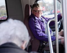 Image for post: Transportation Campaign Keeps Jennie Edmundson Patients on Road to Recovery