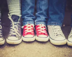 Image for post: Your Shoes May Be Making You Sick