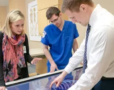 Image for post: Methodist Hospital Foundation: Educating with Anatomage Technology