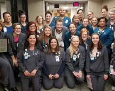 Image for post: Staff Provided Unforgettable Compassion, Care During a Mother's Final Days