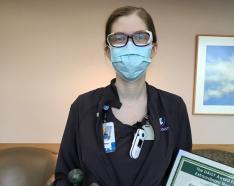 Image for post: 'You Could Tell This Was Her Passion': Nurse Honored for Work on Methodist Hospital Acute Care for Elders Unit