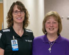 Image for post: 'Rock Star' at Jennie Edmundson: Physical Therapist Was Patient's 'Guardian Angel' 