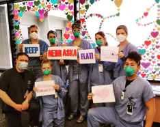 Image for post: 'Do Not Let My Smile and Laughter Fool You.' I'm a Nurse. And I'm Scared, Too