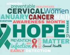 Image for post: Cervical Cancer Prevention and Treatment Saves Lives