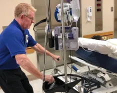 Image for post: Patient Escorts: The Feet and Heartbeat of Methodist