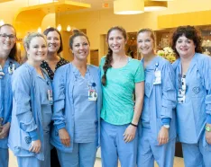 Image for post: Nurse Provides Calm in the Storm