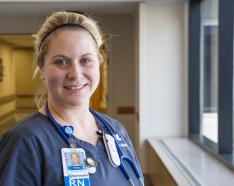 Image for post: Nurse's Care and Compassion Feeds Body and Soul